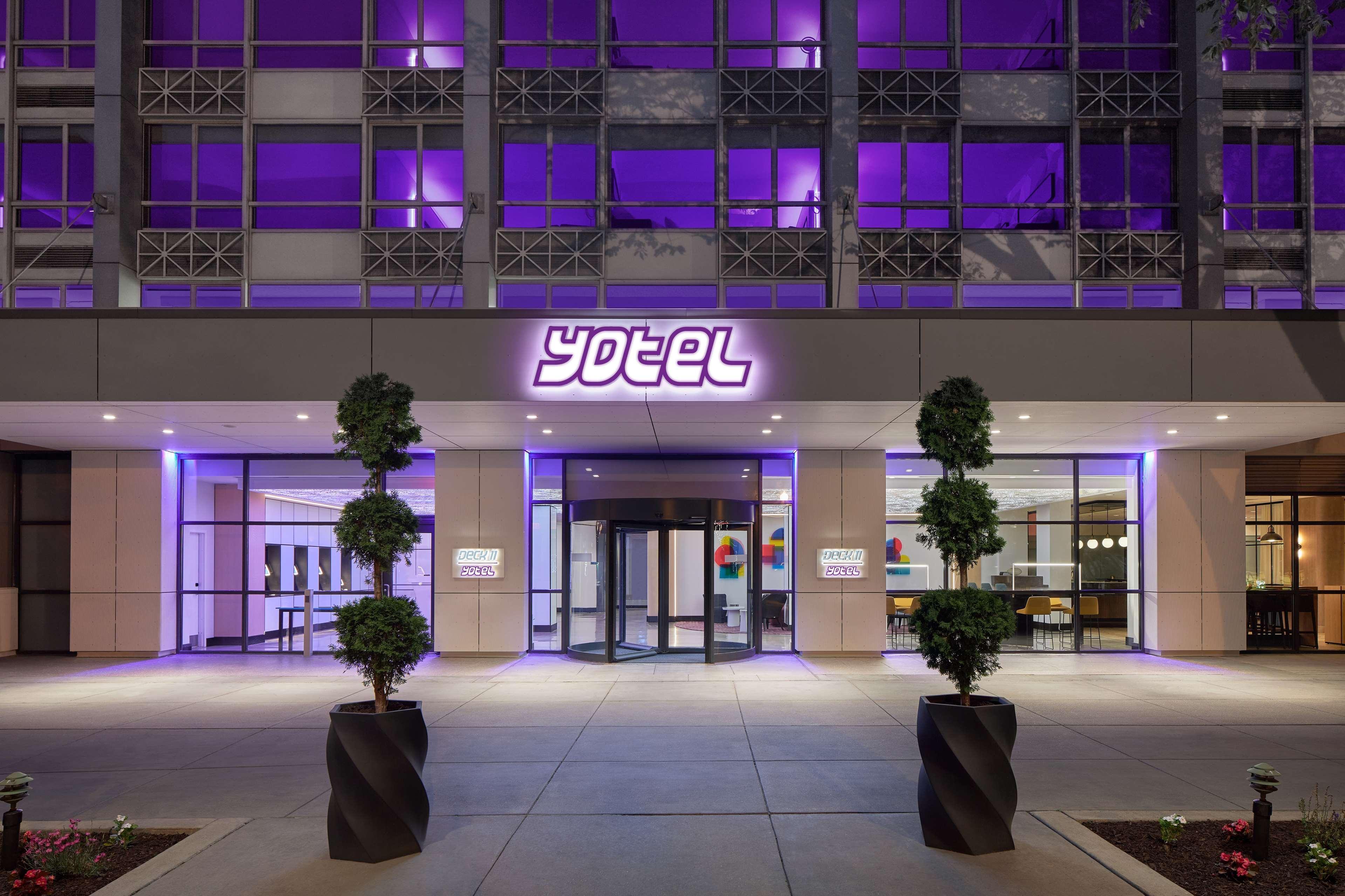 Yotel Washington Dc Dış mekan fotoğraf